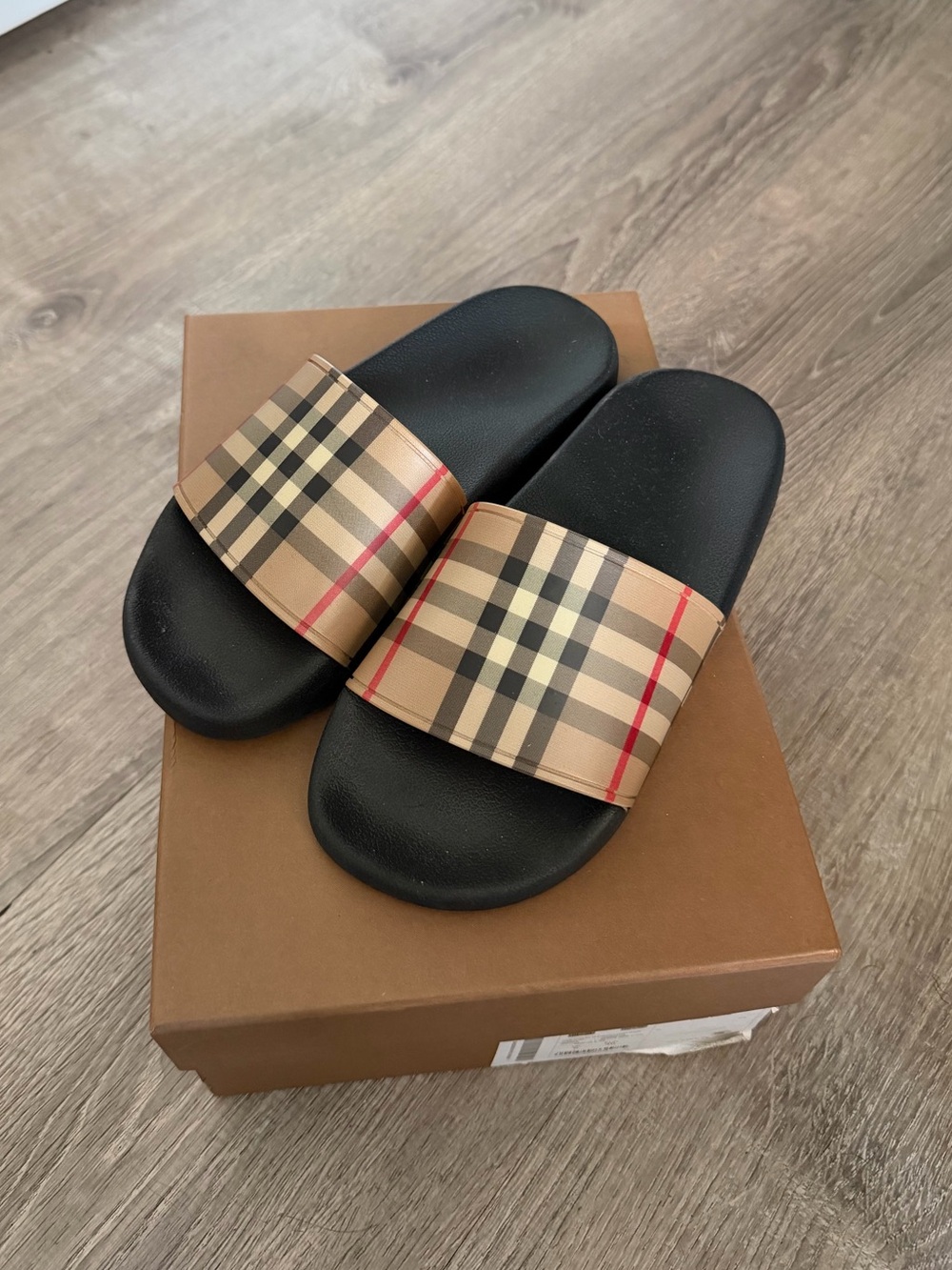 Burberry Slides